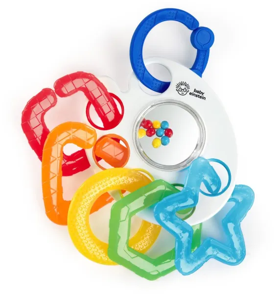 Shake, Rattle & Soothe bidering-legetøj