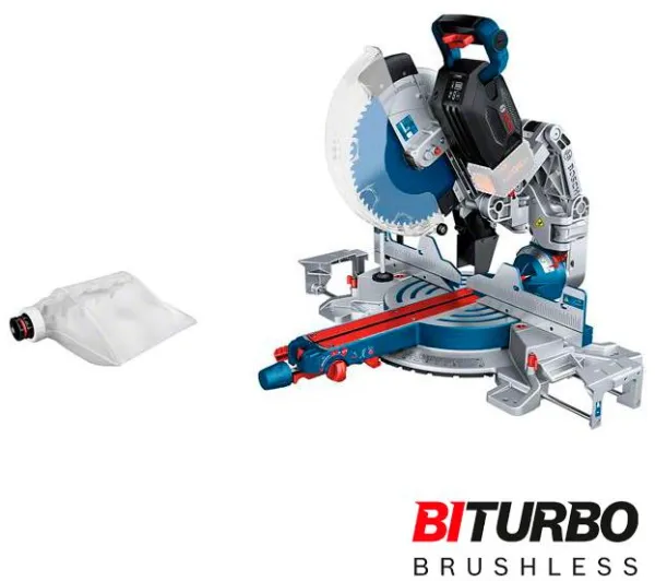 Bosch akku kap-/geringssav GCM 18V-305 GDC SOLO - BiTurbo